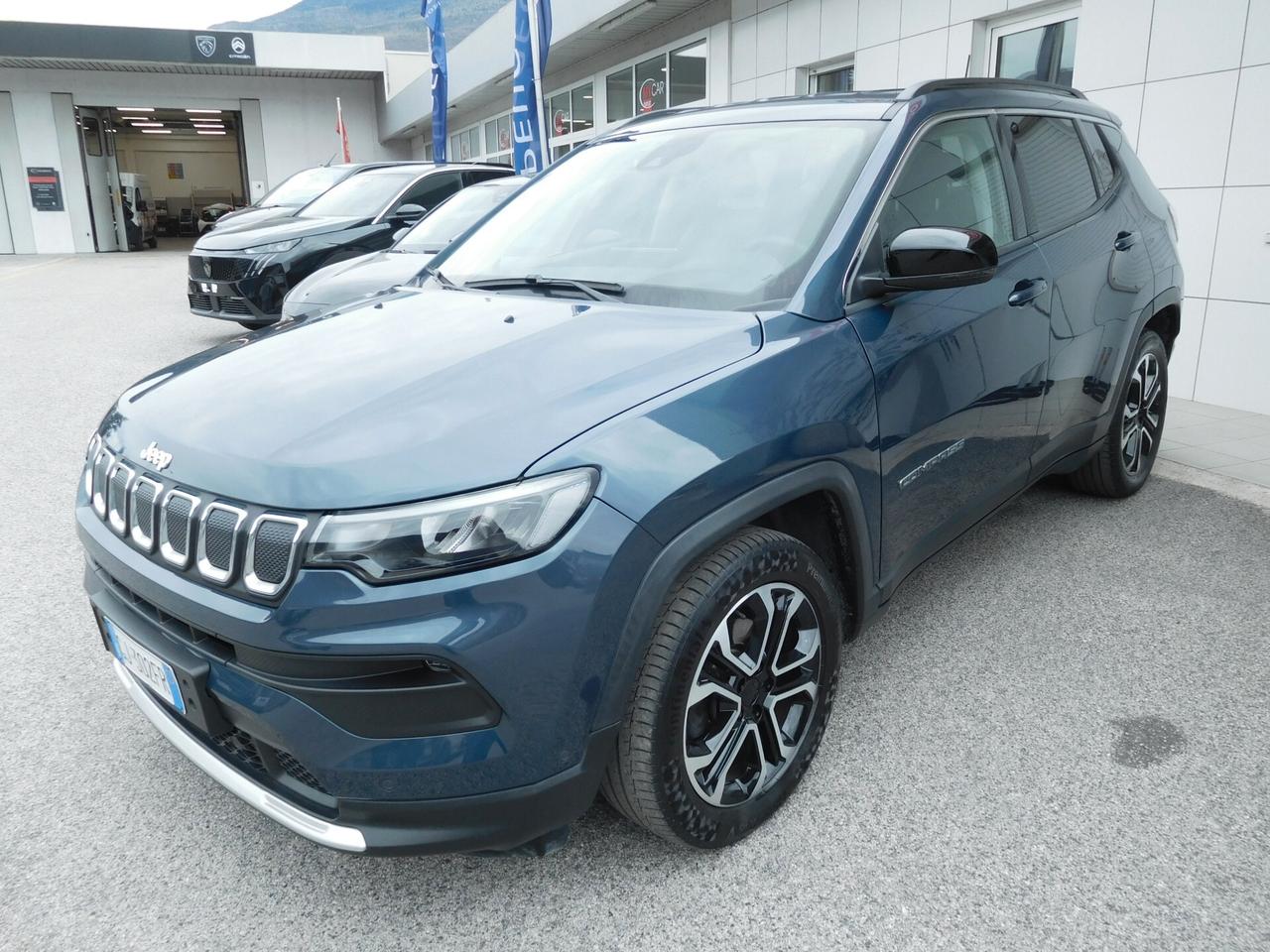 Jeep Compass 1.6 Multijet II 2WD Limited 130cv