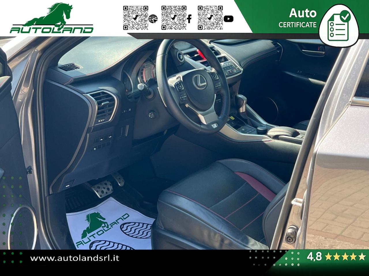 Lexus NX 300h 2.5 F-Sport 4wd