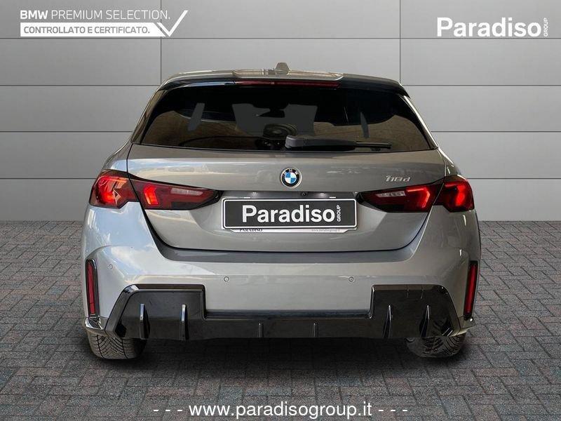 BMW Serie 1 F70 118d MSport Pro auto