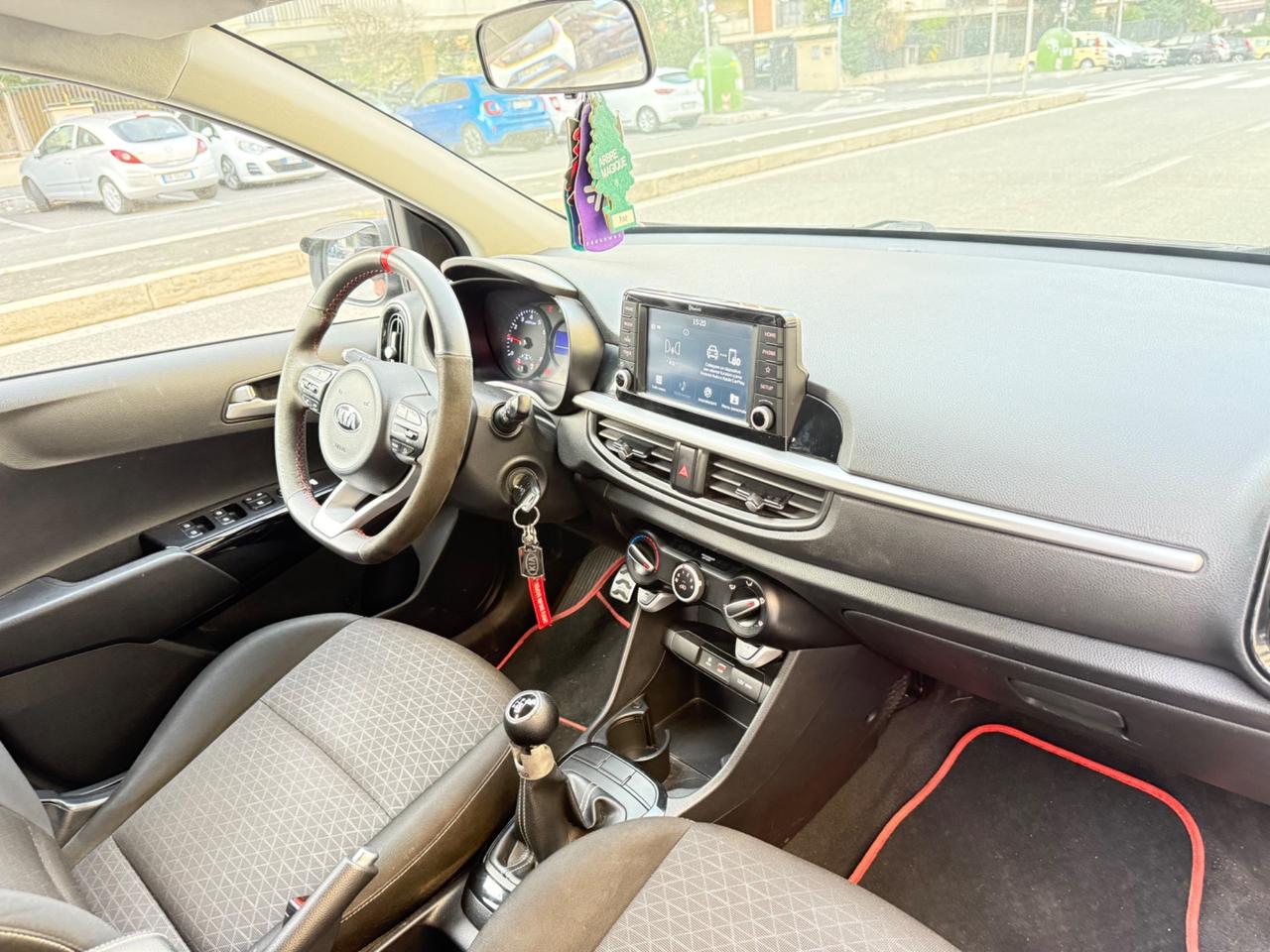 Kia Picanto 1.0 12V 5 porte GT Line LED NAVI KAMERA CERCHI 16 PDC