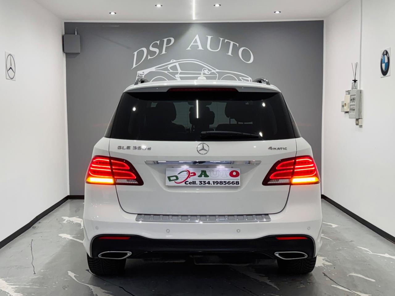 Mercedes-benz GLE 350 d 4Matic Premium Plus AMG