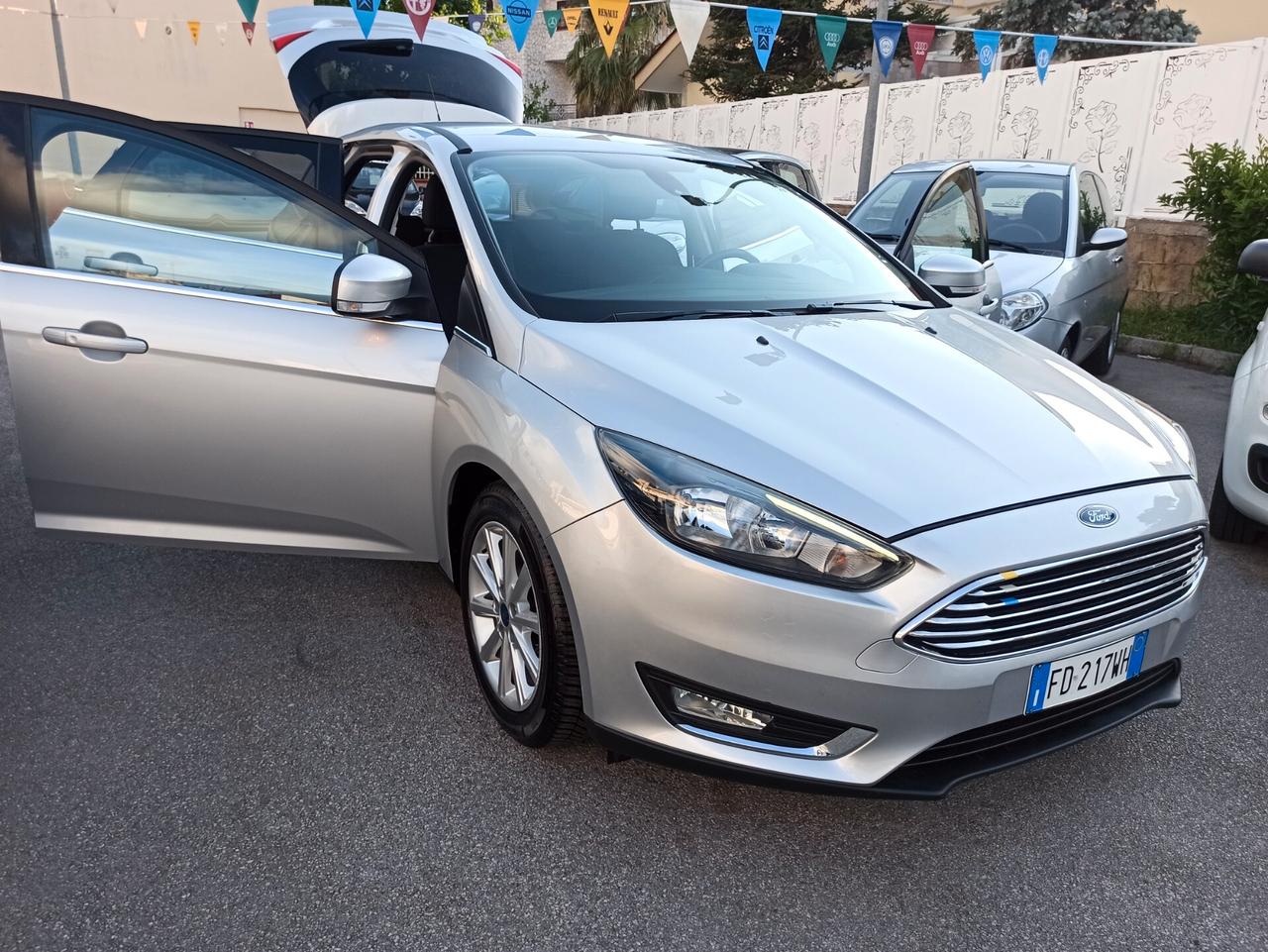 Ford Focus 1.5 TDCi 120 CV Start&Stop SW Titanium