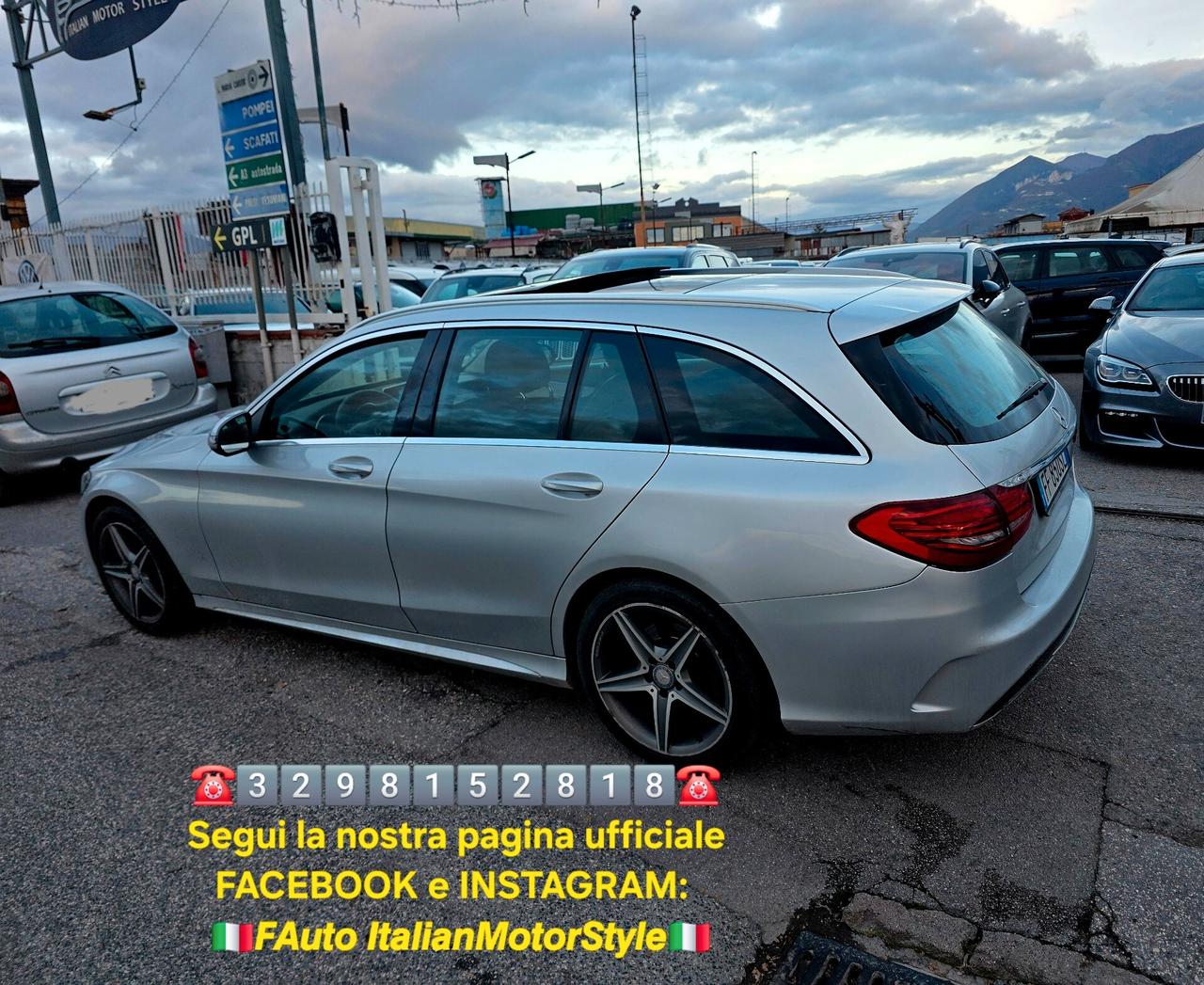 Mercedes-benz C 200 d S.W. Sport