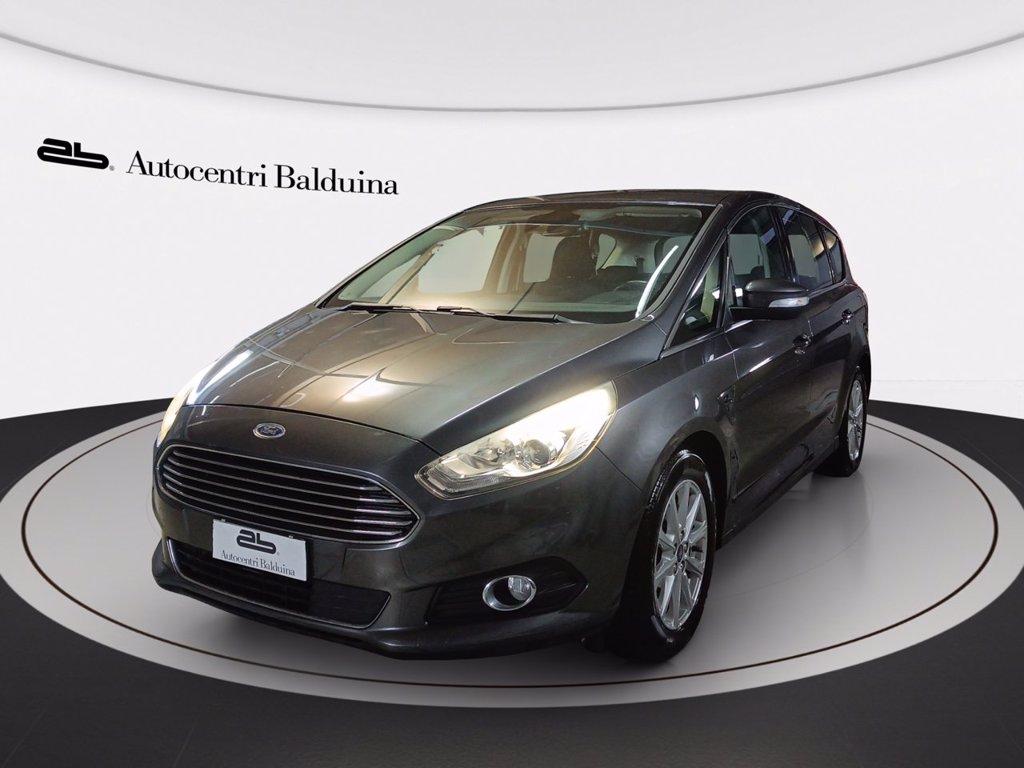 FORD S-max 2.0 tdci titanium business s&s 150cv 7p.ti powershift del 2016