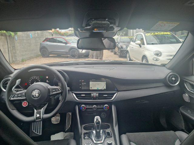 ALFA ROMEO Giulia 2.9 V6 Bi-Turbo AT8 Quadrifoglio