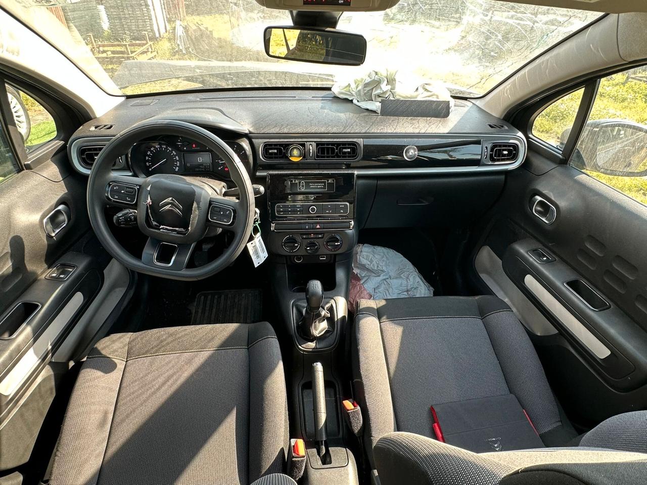 Citroen C3 2020 PureTech Shine LEGGERMENTE SINISTRATA