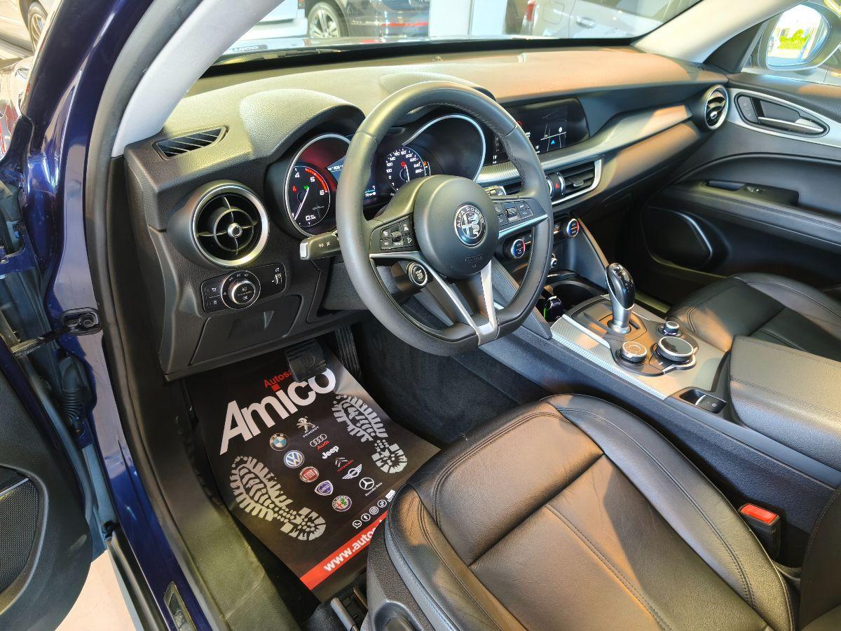 ALFA ROMEO Stelvio 2.2 T.diesel 210 CV AT8 Q4 Tetto Apribile