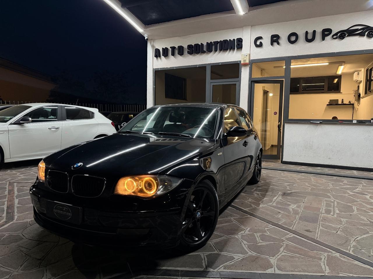 Bmw 118 118d cat 143cv 5 porte Sport Total black
