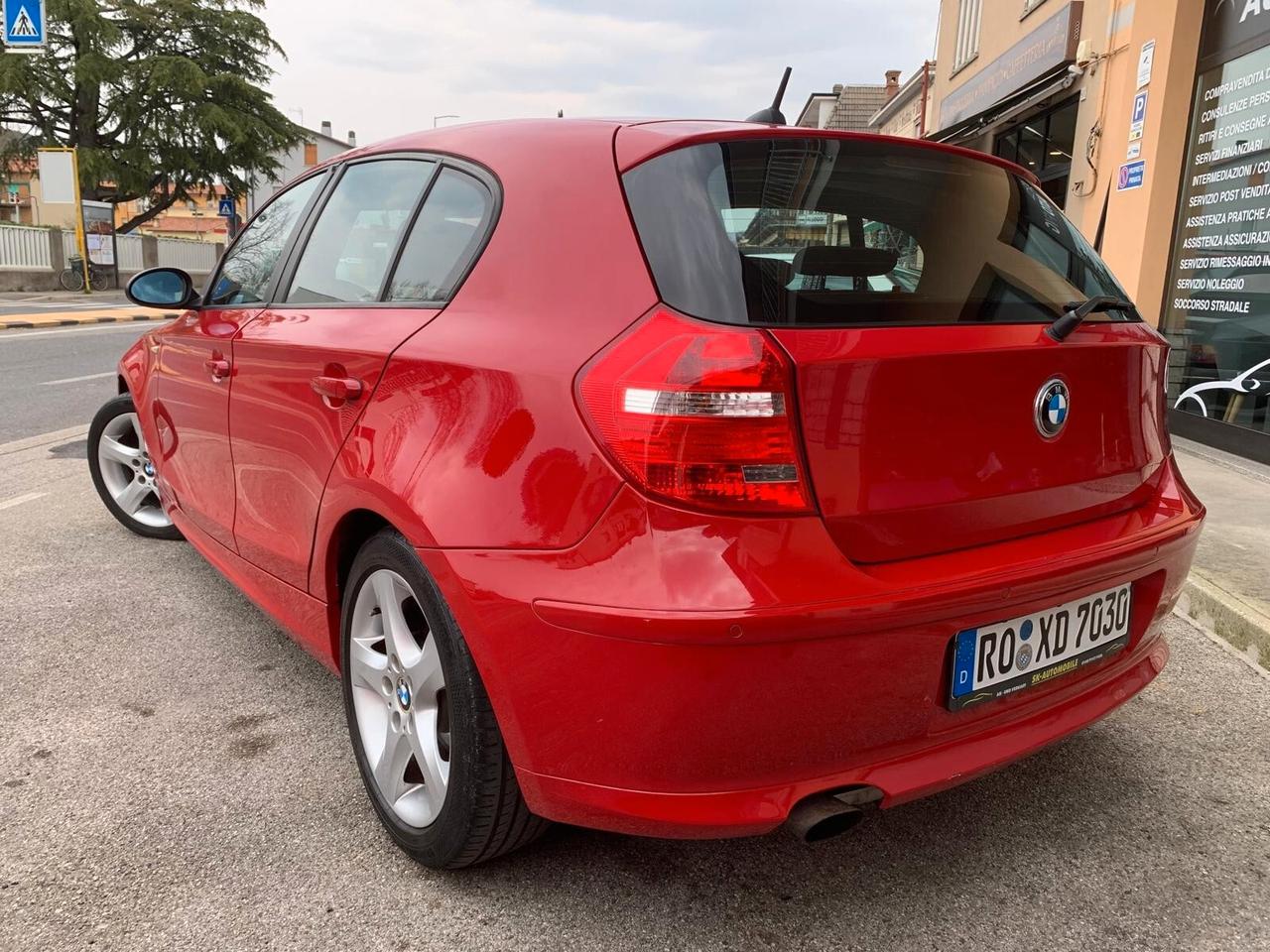 Bmw 116i cat 5 porte Neopat. Ok immatricolazione