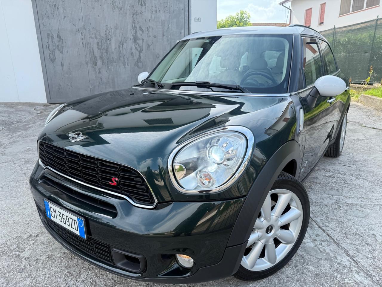 Mini Cooper S Countryman 1.6 ALL4 4x4 184 CV AUTOMATICA