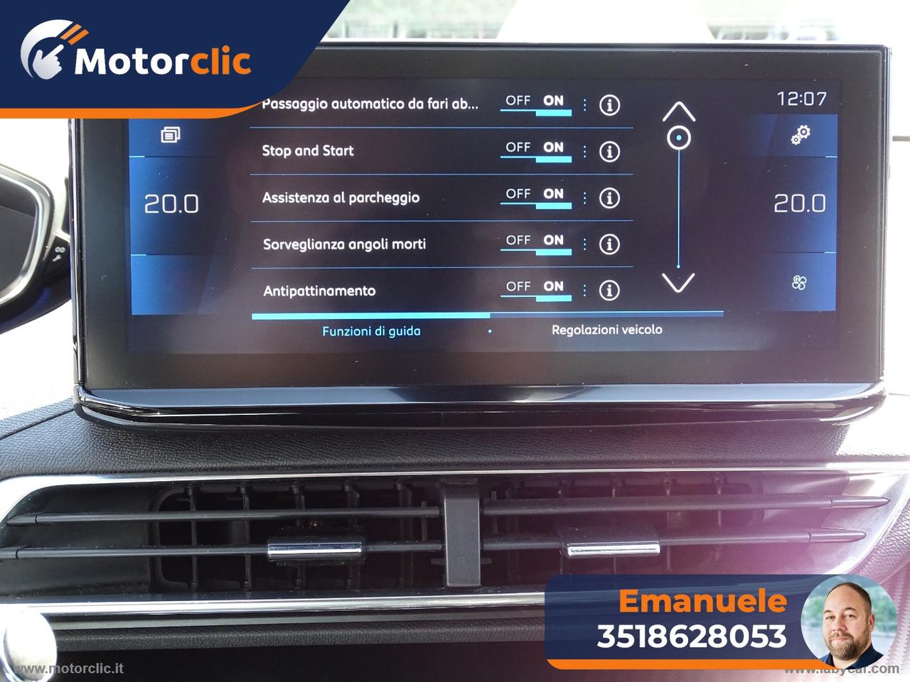 PEUGEOT 3008 PureTech Turbo 130 S&S EAT8 Allure