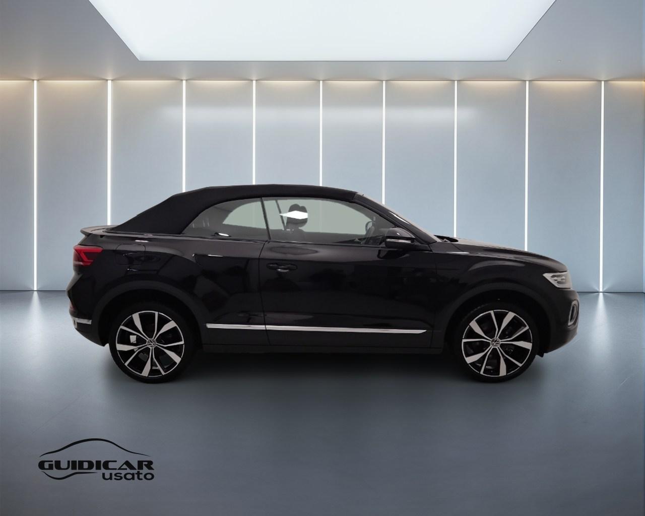 VOLKSWAGEN T-Roc I 2022 Cabriolet - T-Roc Cabriolet 1.0 tsi Style 110cv