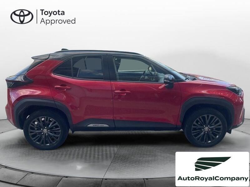 Toyota Yaris Cross 1.5 Hybrid 5p. E-CVT AWD-i Adventure