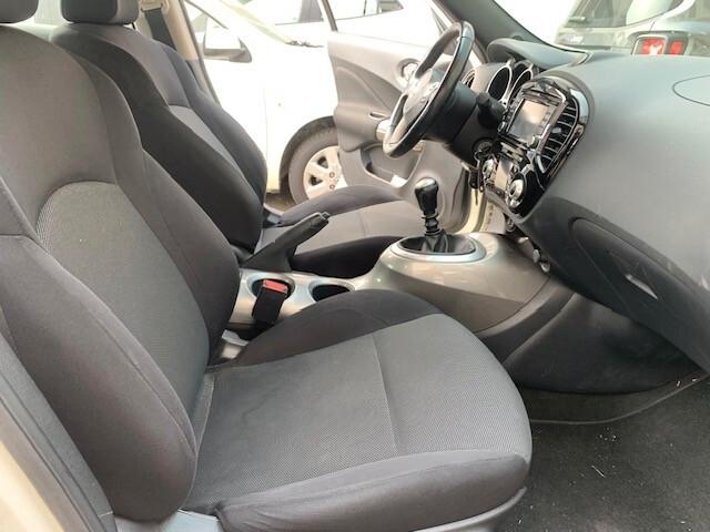 Nissan Juke 1.5 dCi Tekna