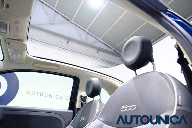 FIAT 500C 1.2 LOUNGE AUTOMATICA NEOPATENTATI