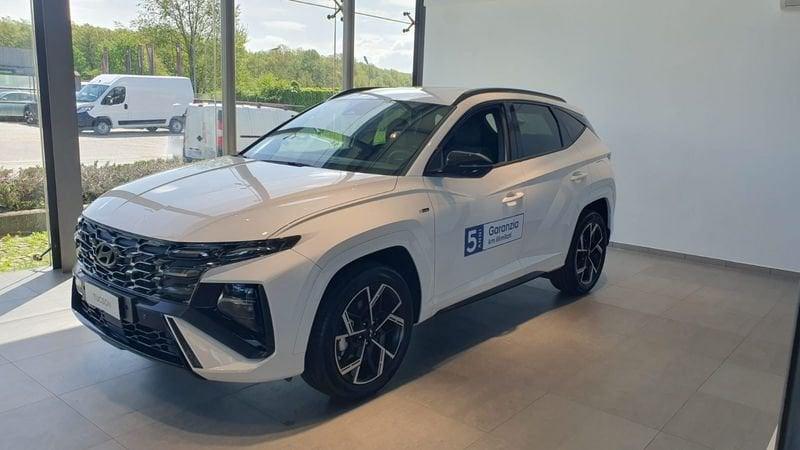 Hyundai Tucson Hybrid 1.6 HEV 4wd 239cv N-Line Auto TUA A 298.00€ MESE