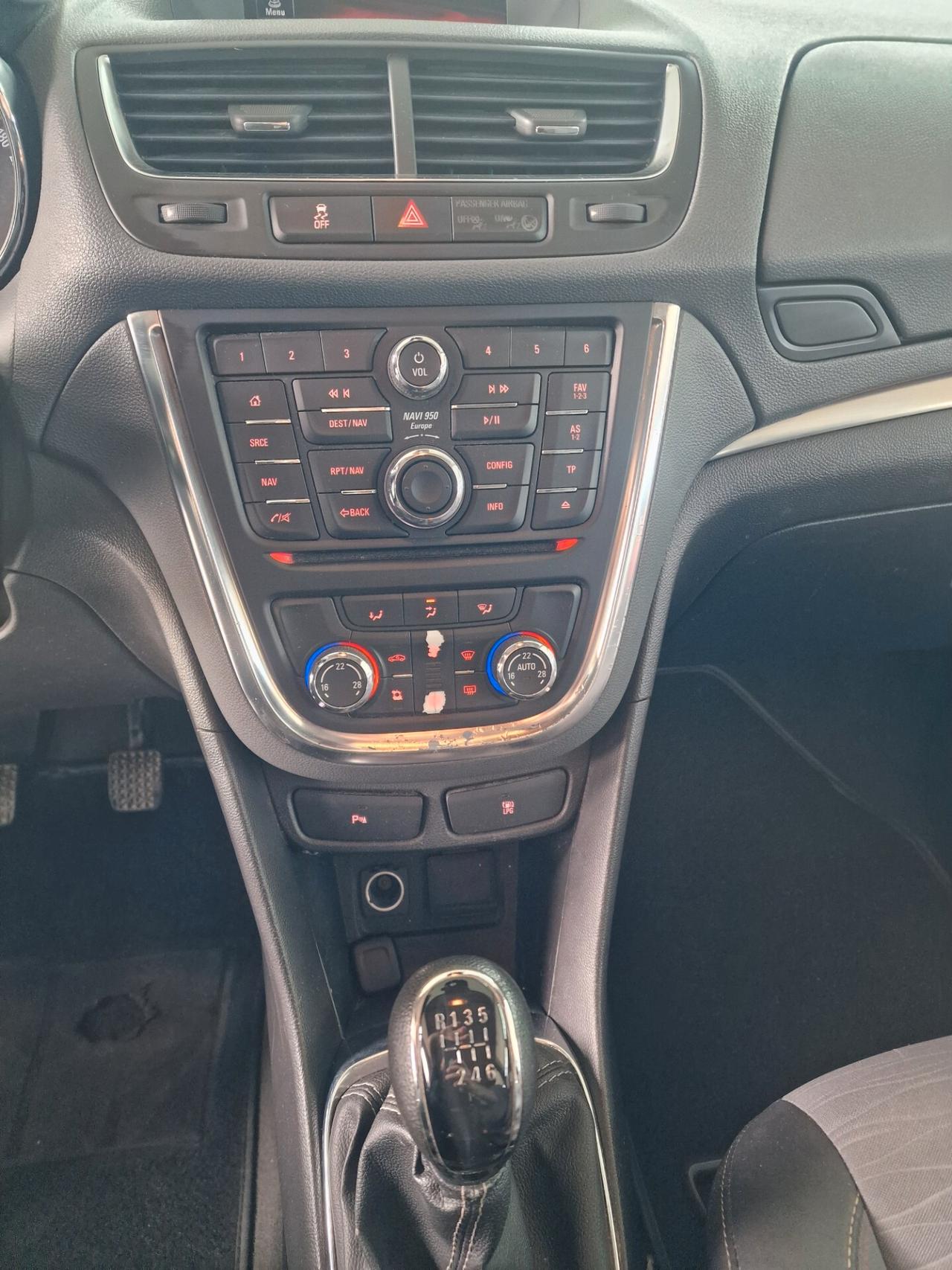 Opel Mokka 1.4 Turbo GPL Tech 140CV 4x2 Ego