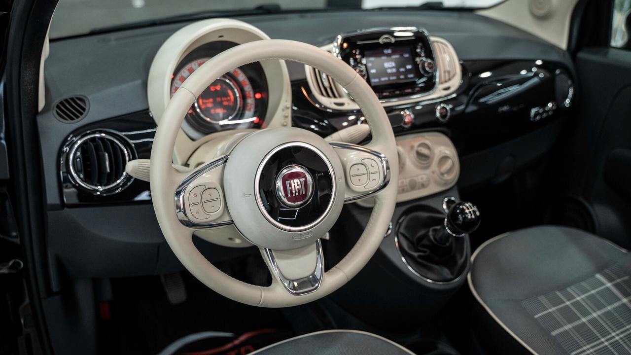 Fiat 500 500C 0.9 TWIN AIR CABRIO UCONNECT FULL LED