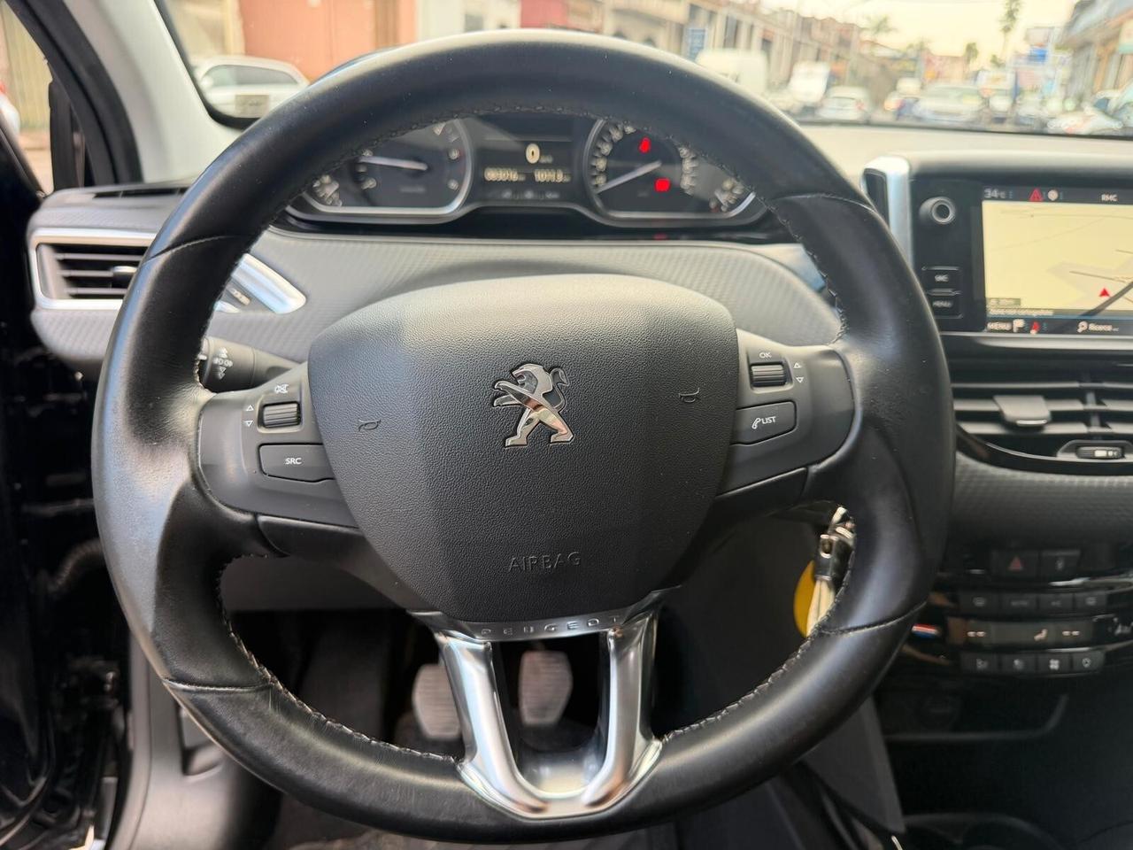 Peugeot 2008 BlueHDi 100 S&S Black Matt