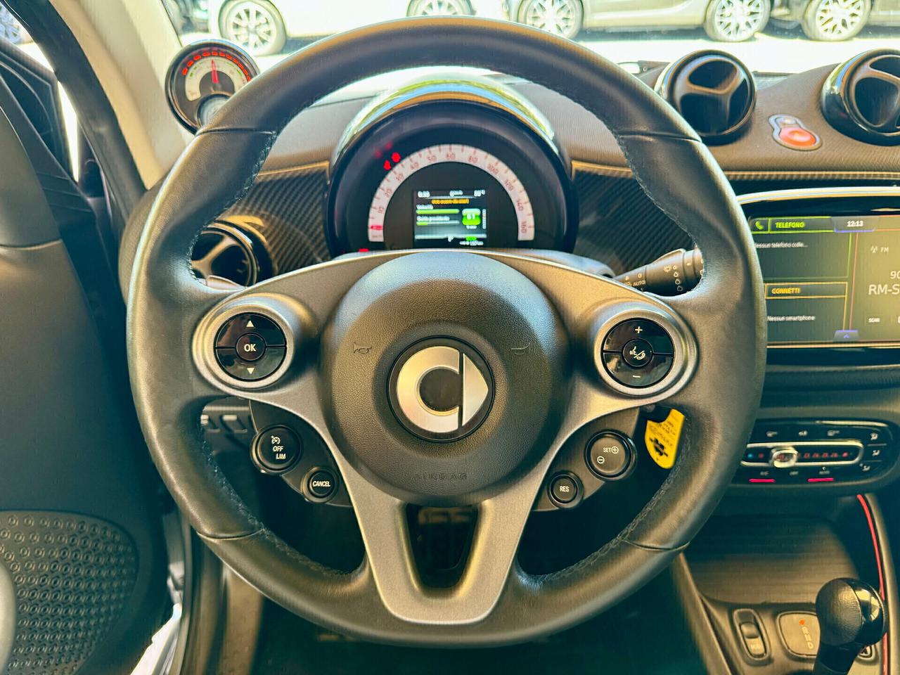 Smart ForTwo EQ Mattrunner (4,6kW)*LED*RETROCAMERA*CAR PLAY*CERCHI 16" BRABUS "