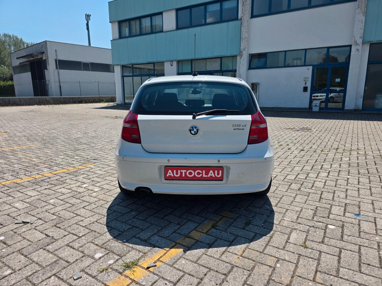 Bmw 116 116d 2.0 116CV cat 5 porte Futura DPF