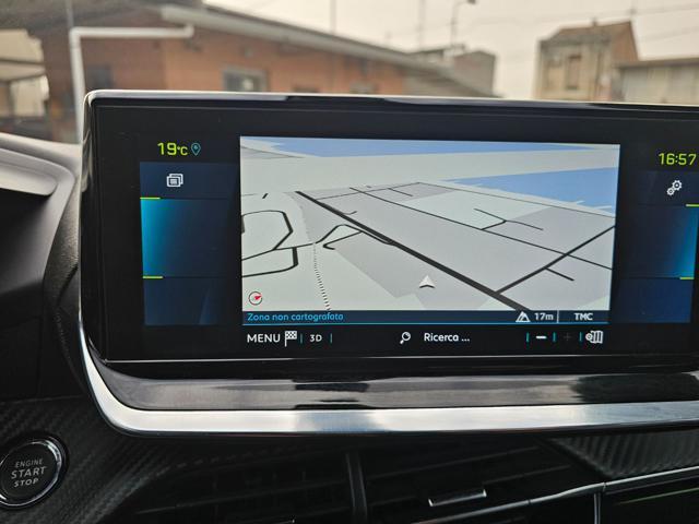 PEUGEOT 2008 motore elettrico 136 CV GT