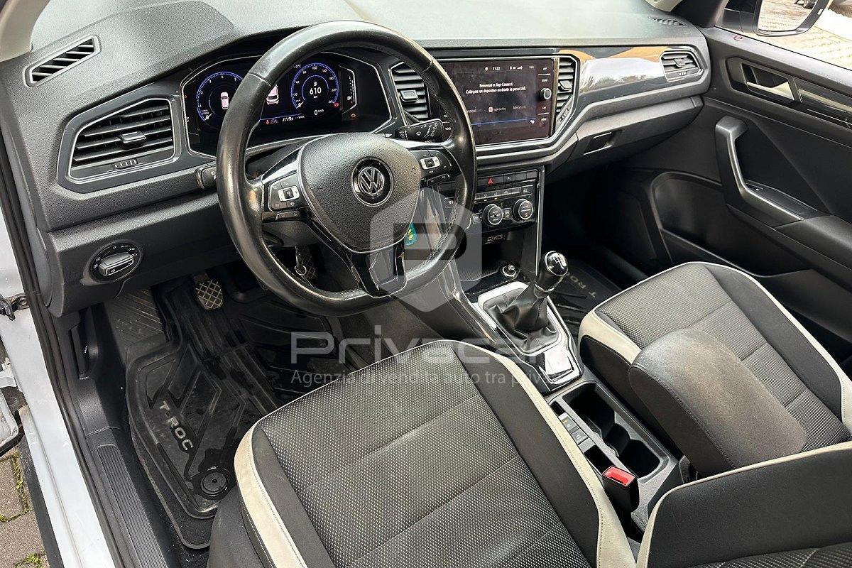 VOLKSWAGEN T-Roc 1.5 TSI ACT Advanced BlueMotion Technology