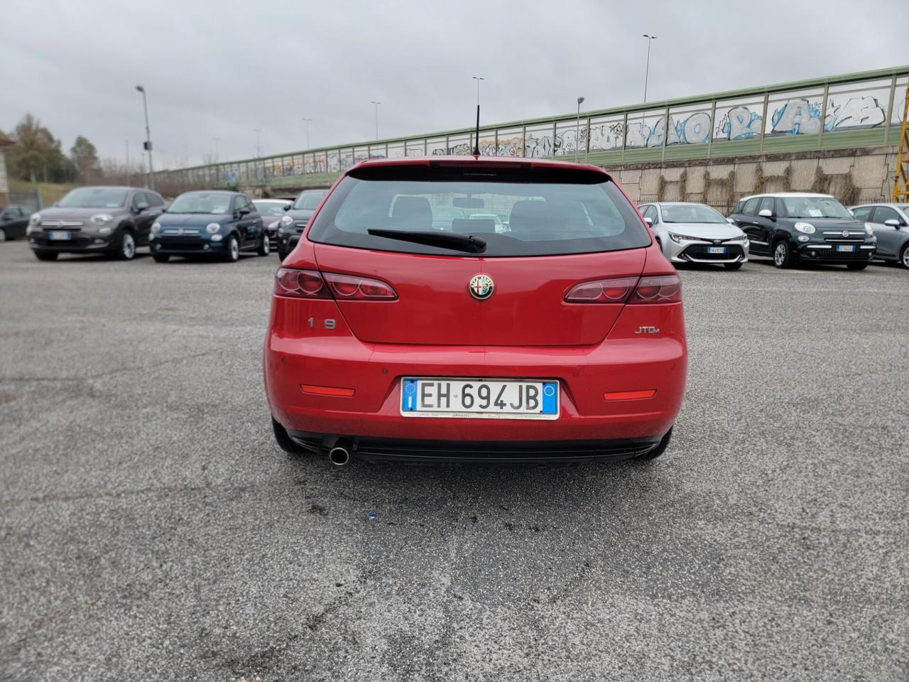 Alfa Romeo 159 2.0 JTDm Sportwagon Eco Distinctive