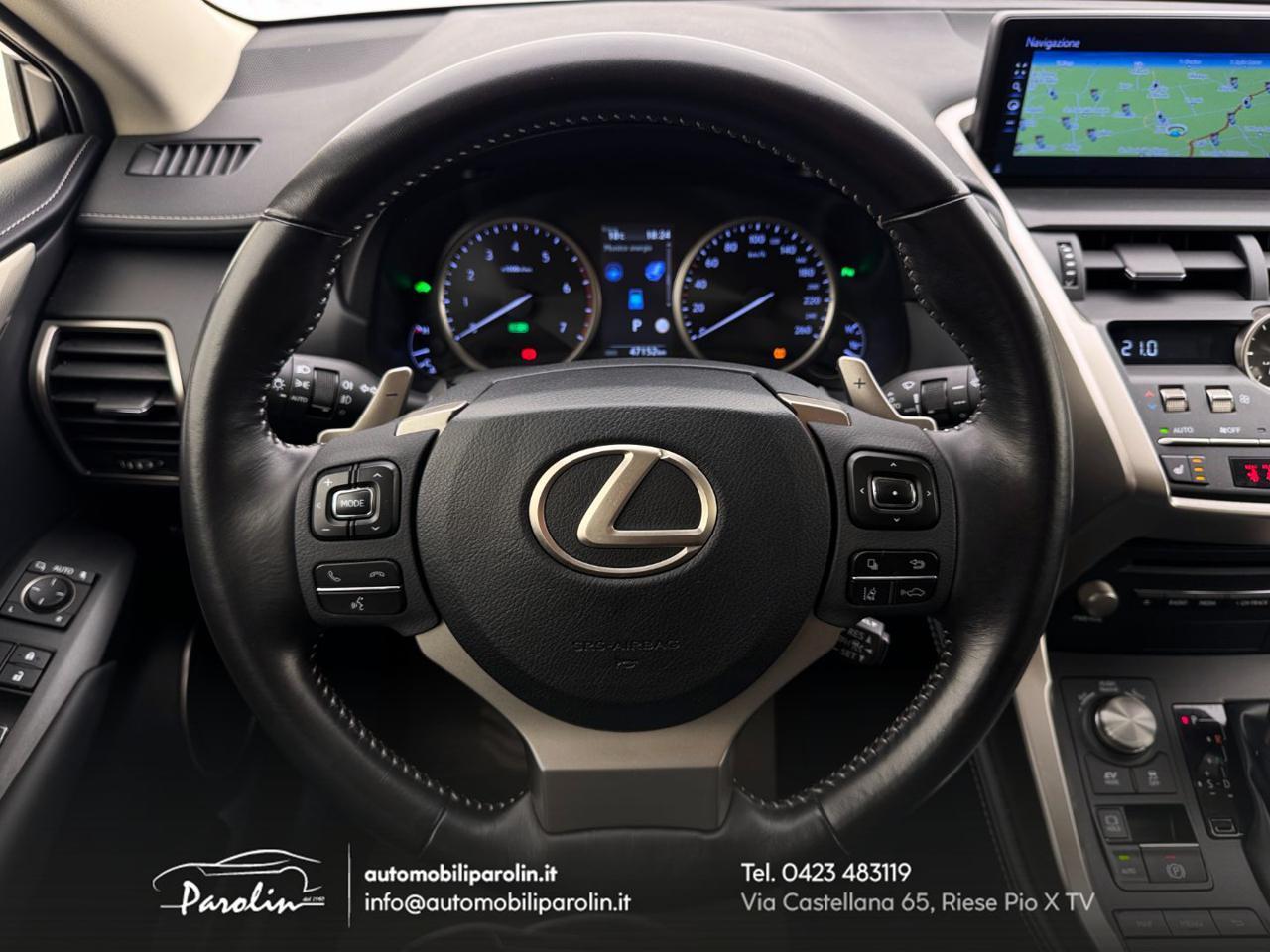 LEXUS NX 300h Hybrid 4WD Premium Pelle-CarPlay-Telecamera-ACC