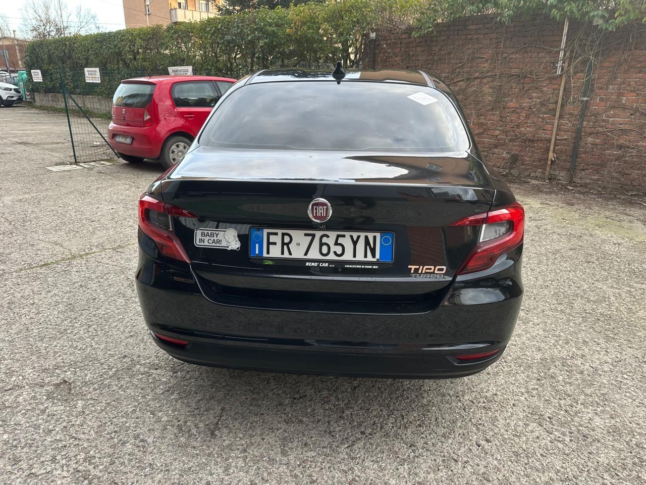 Fiat Tipo 1.3 Mjt 4 porte Lounge