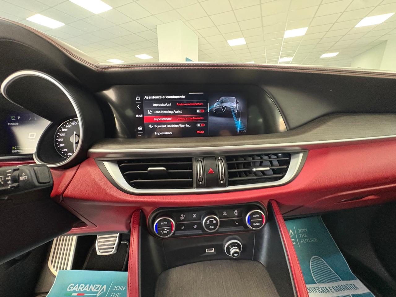 Alfa Romeo Stelvio Q4 Ti 2.0 190CV 2020 km103000