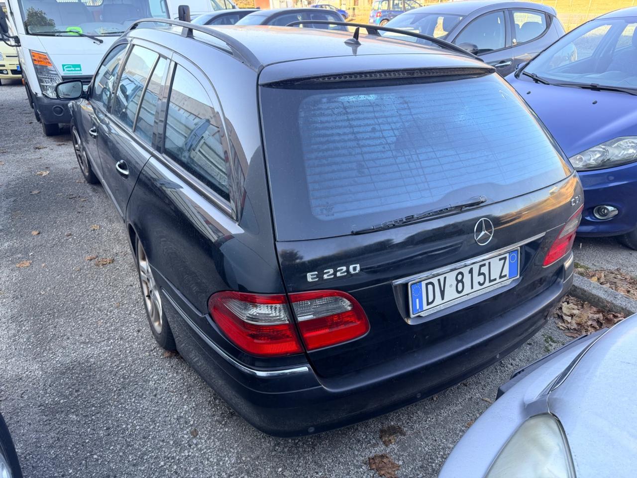 Mercedes E220 CDI 170cv M.O.T.O.R.E R.O.T.T.O!