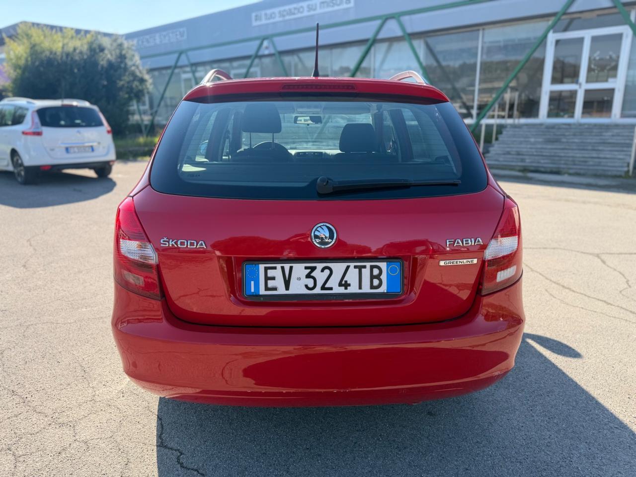 Skoda Fabia 1.2 TDI CR 75CV Wagon GreenLine