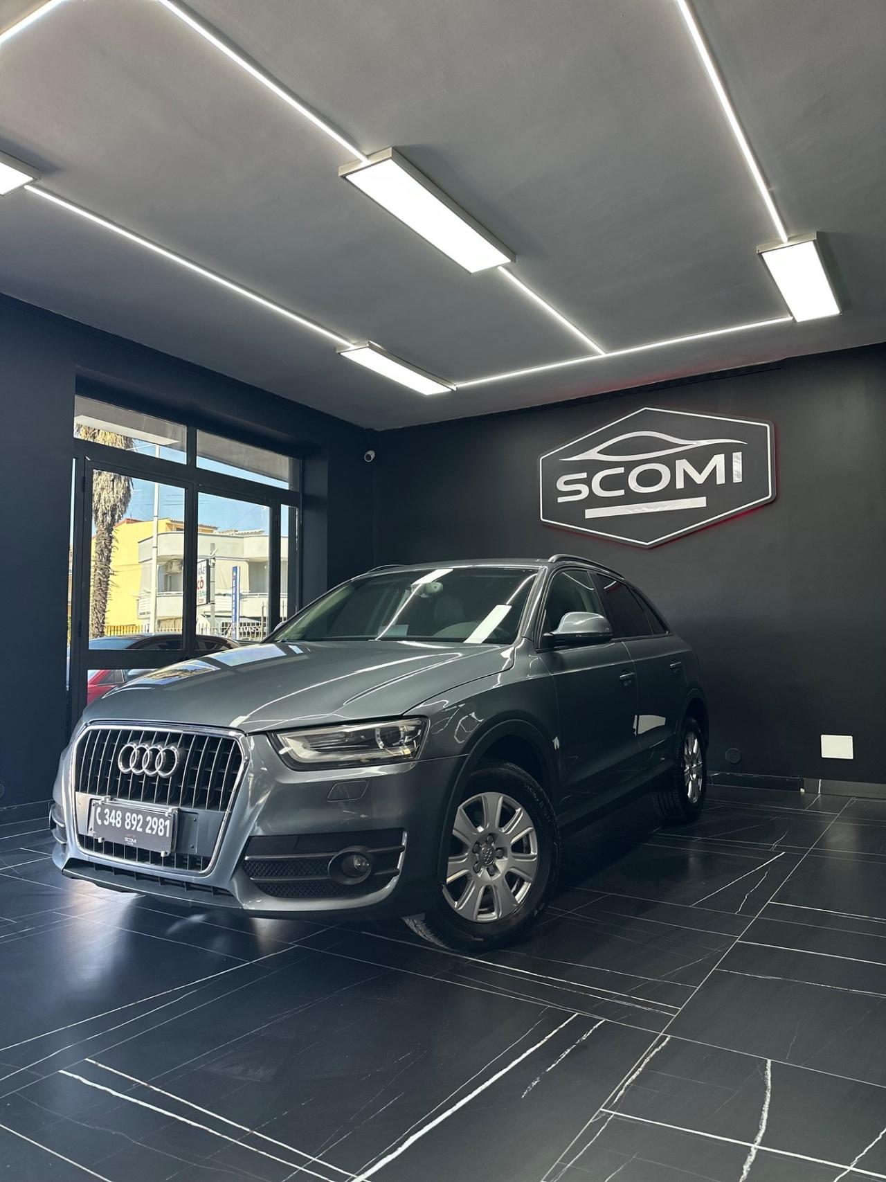 Audi Q3 2.0 TDI 140cv