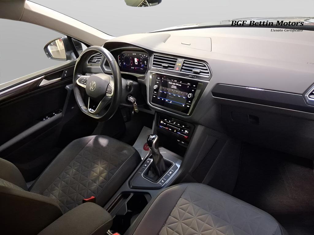 Volkswagen Tiguan 1.5 tsi act Life 130cv