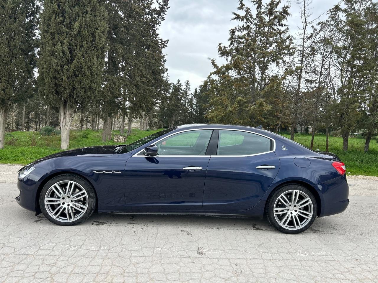 Maserati Ghibli V6 Diesel Granlusso