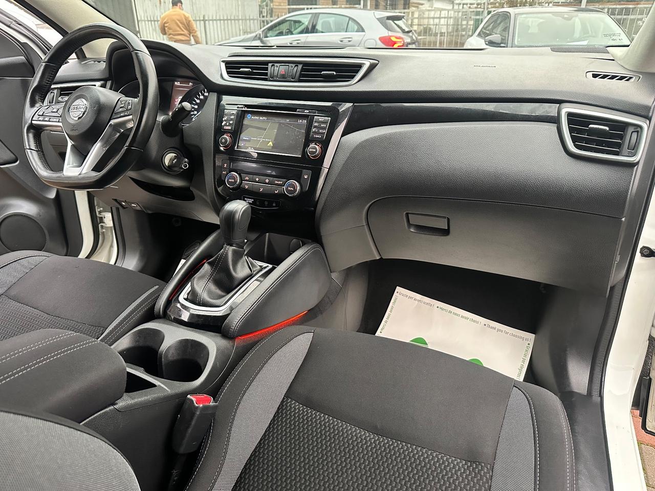 Nissan Qashqai 1.6 dCi 2WD Tekna