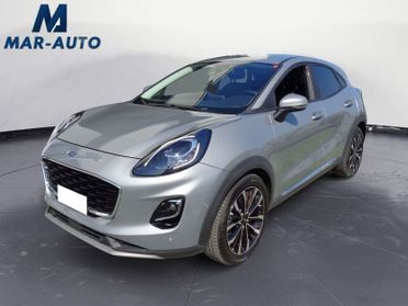 Ford Puma Puma 1.0 ecoboost h Titanium X s&s 125cv