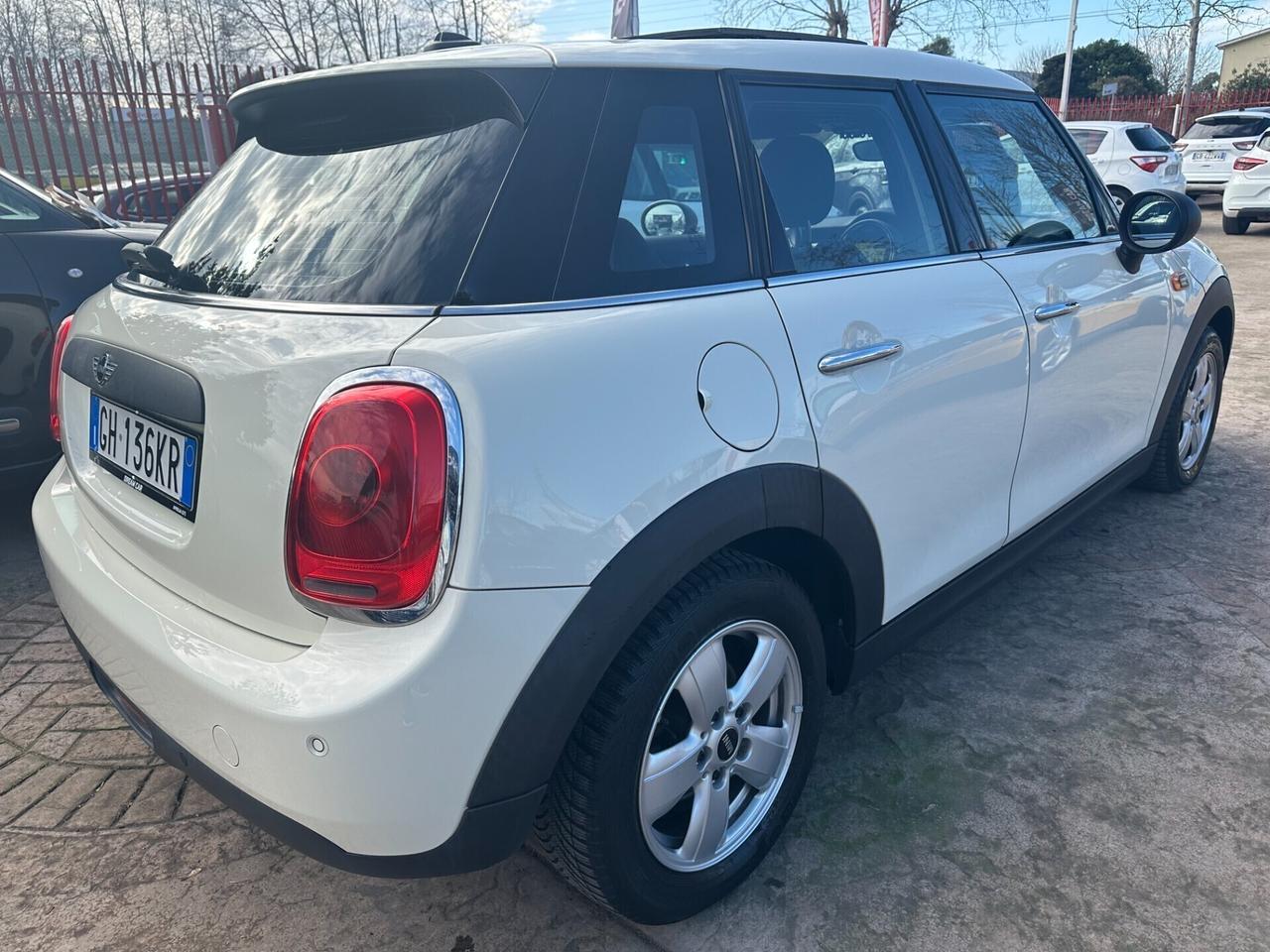 MINI F56 COOPER D JCW FINANZIAMENTO