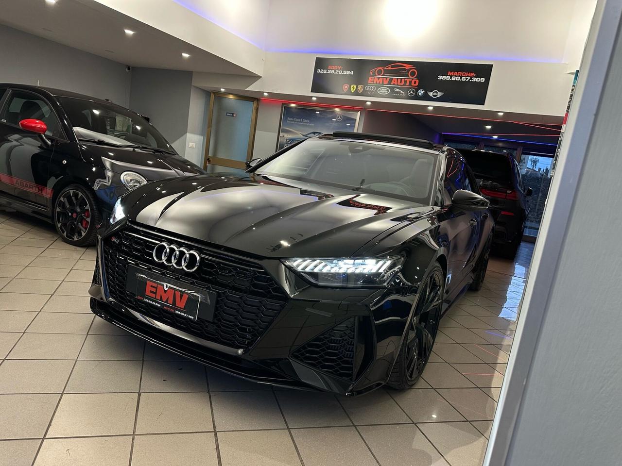 Audi RS6 Audi RS6 4.0 FULL FULL CARBOCERAMICA 2025