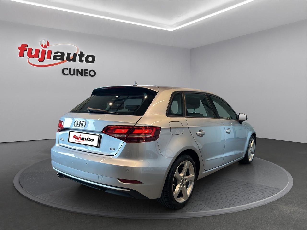 Audi A3 Sportback 1.6 tdi Design 110cv s-tronic