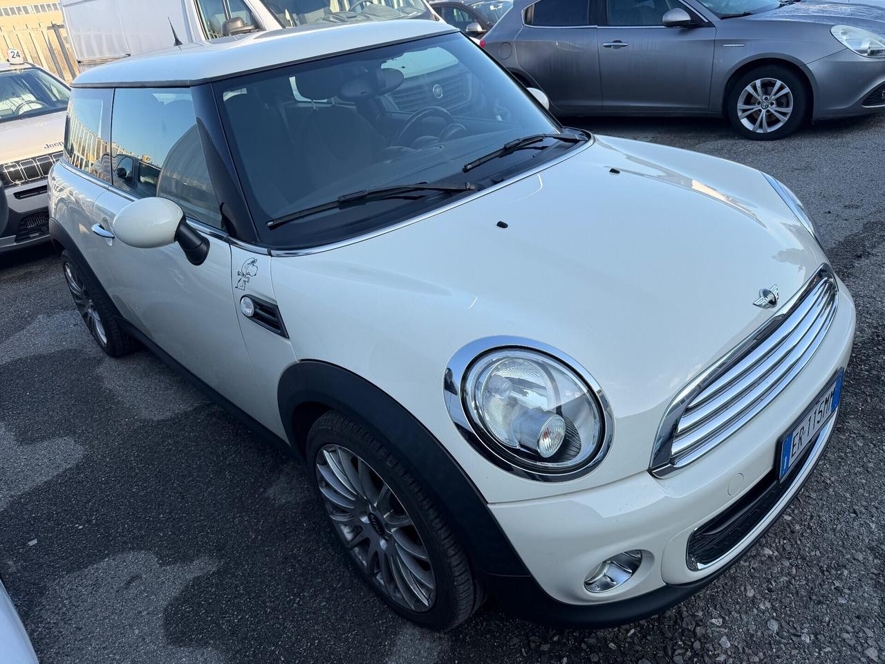 Mini 1.6 16V One D 90cv 2013 NEOPATENTATI
