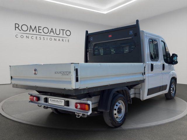 FIAT Ducato MAXI 2.2 Mjt 140CV Cassonato DOPPIA CABINA