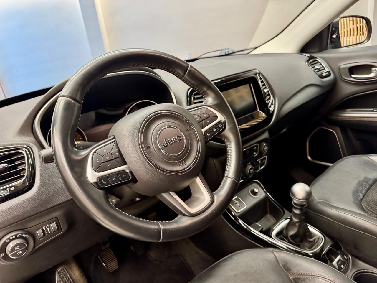 Jeep Compass 1.6 Multijet II 2WD Limited UNIPRO GARANZIA PERMUTE FINANZIAMENTO