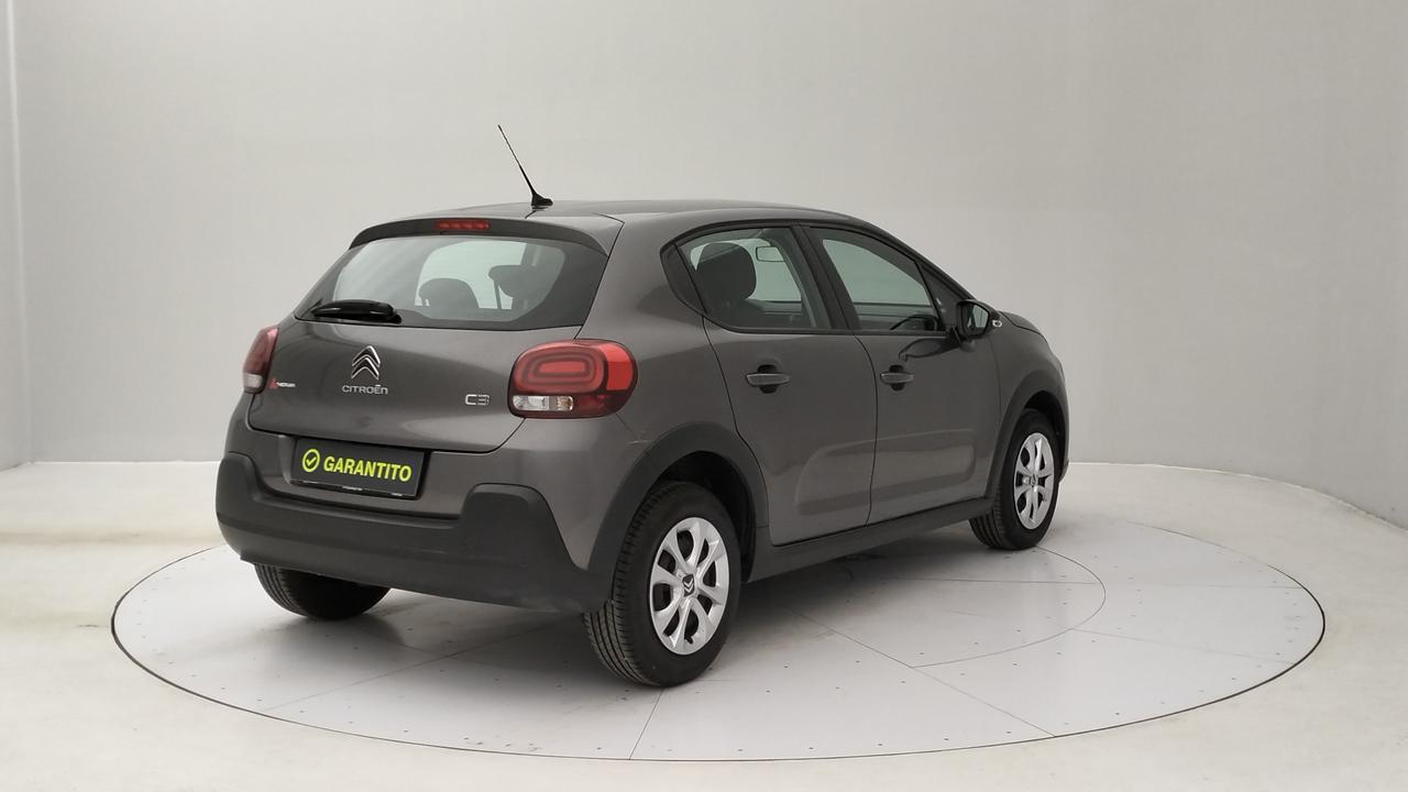 CITROEN C3 III 2017 - C3 1.2 puretech Feel s&s 83cv neopatentati my20