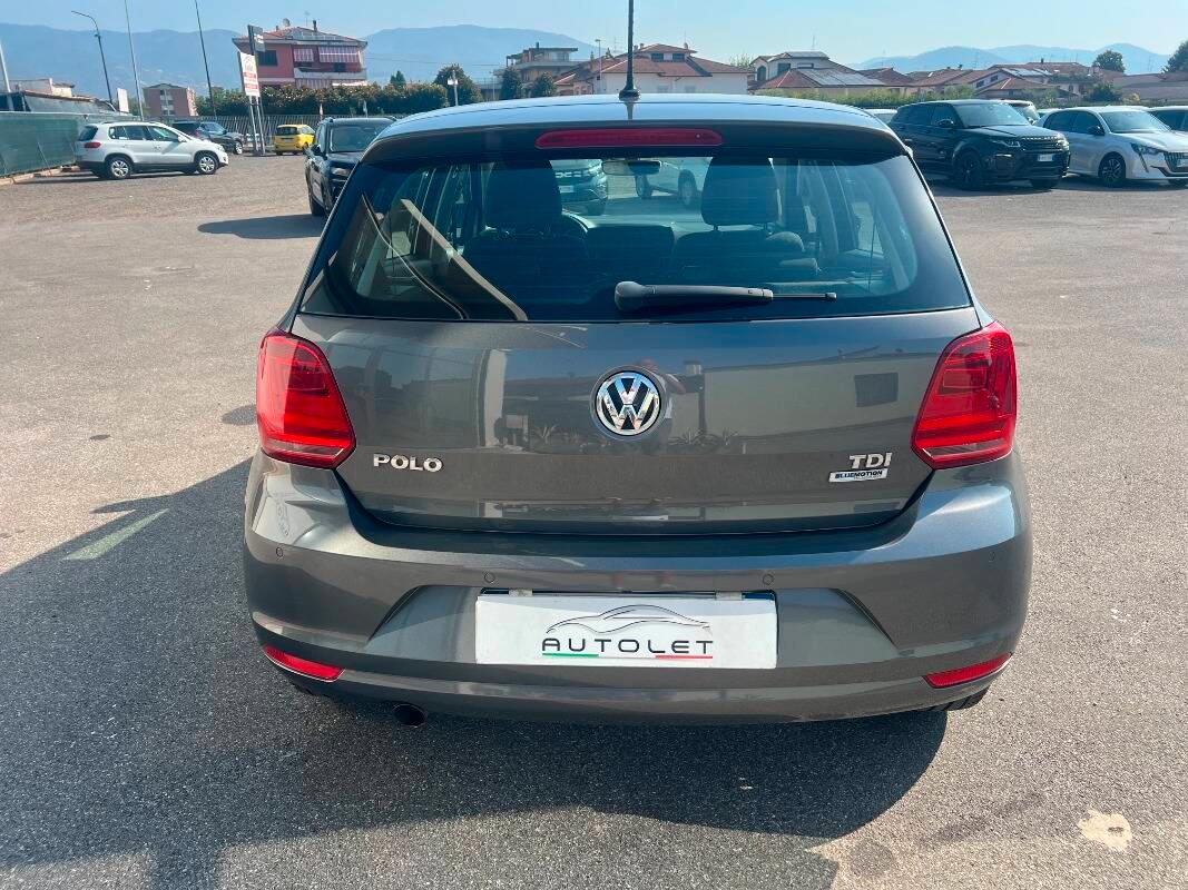 Volkswagen Polo 1.4 tdi bm Highline 90cv 5p