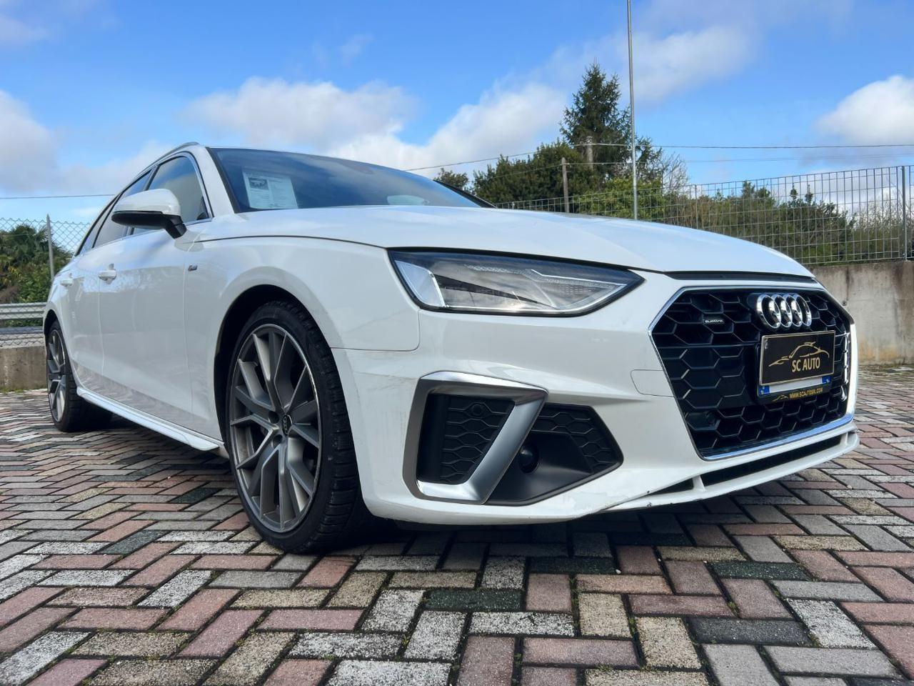 Audi A4 Avant 40 2.0 tdi mhev S line edition quattro 204cv s-tronic