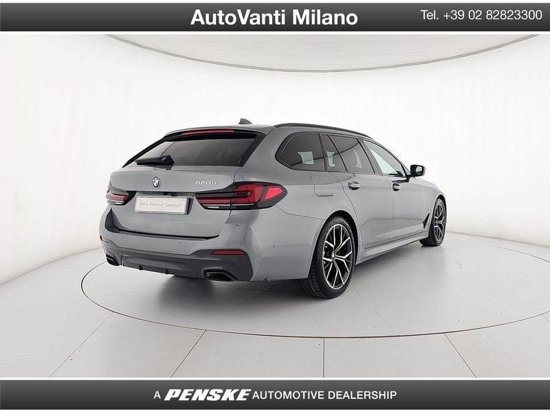BMW Serie 5 520d 48V Touring Msport