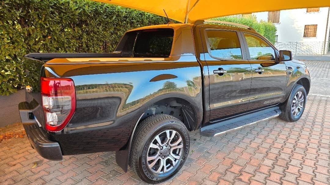 Ford Ranger 2.0 diesel biturbo Wildtrak 213cv ITALIANA