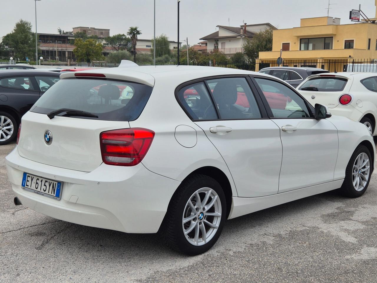 Bmw 114d 5p. Sport 2015